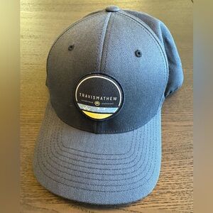 Travis Mathew Flexfit Hat - Navy